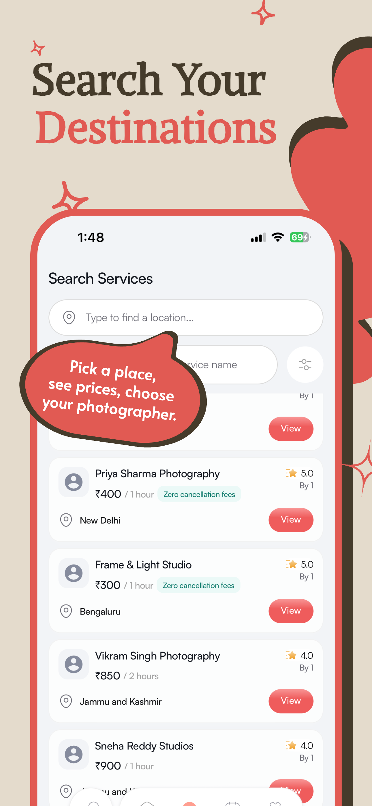 Smile Please: Book Local Pros screenshot 3
