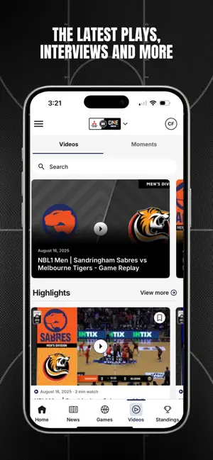 NBL1 iPhone screenshot 6