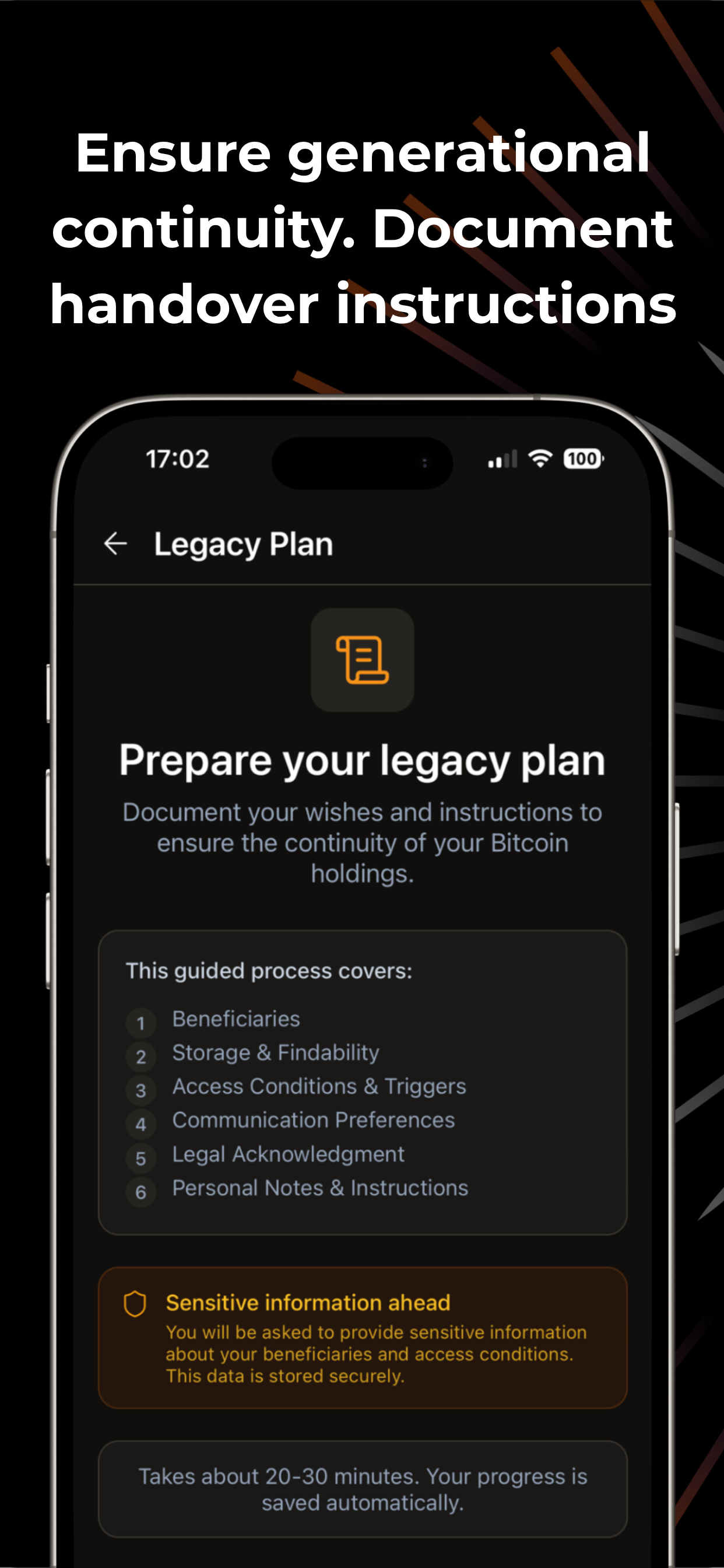 BitCare: Bitcoin Continuity