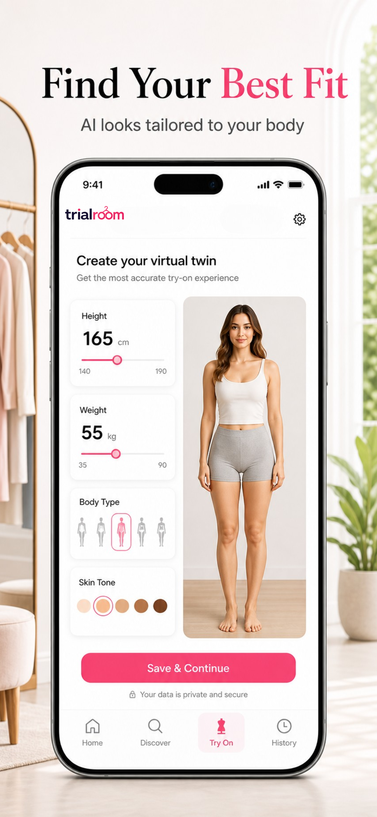 Trialroom : Virtual Try On