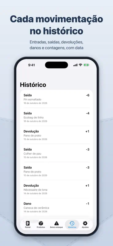 Estoque Fácil screenshot 4 of 5