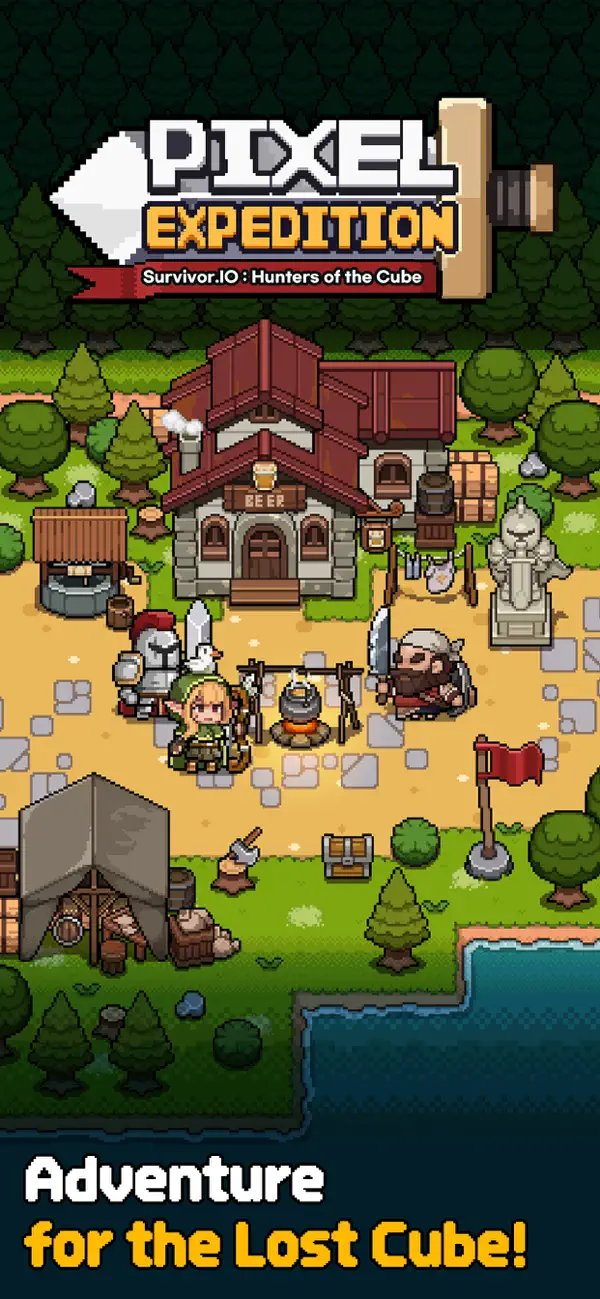 PixelExpedition:Survivor.IO iOS Mod IPA