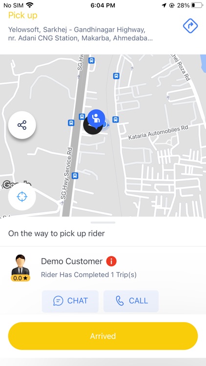 Metro Taksi Driver screenshot-5