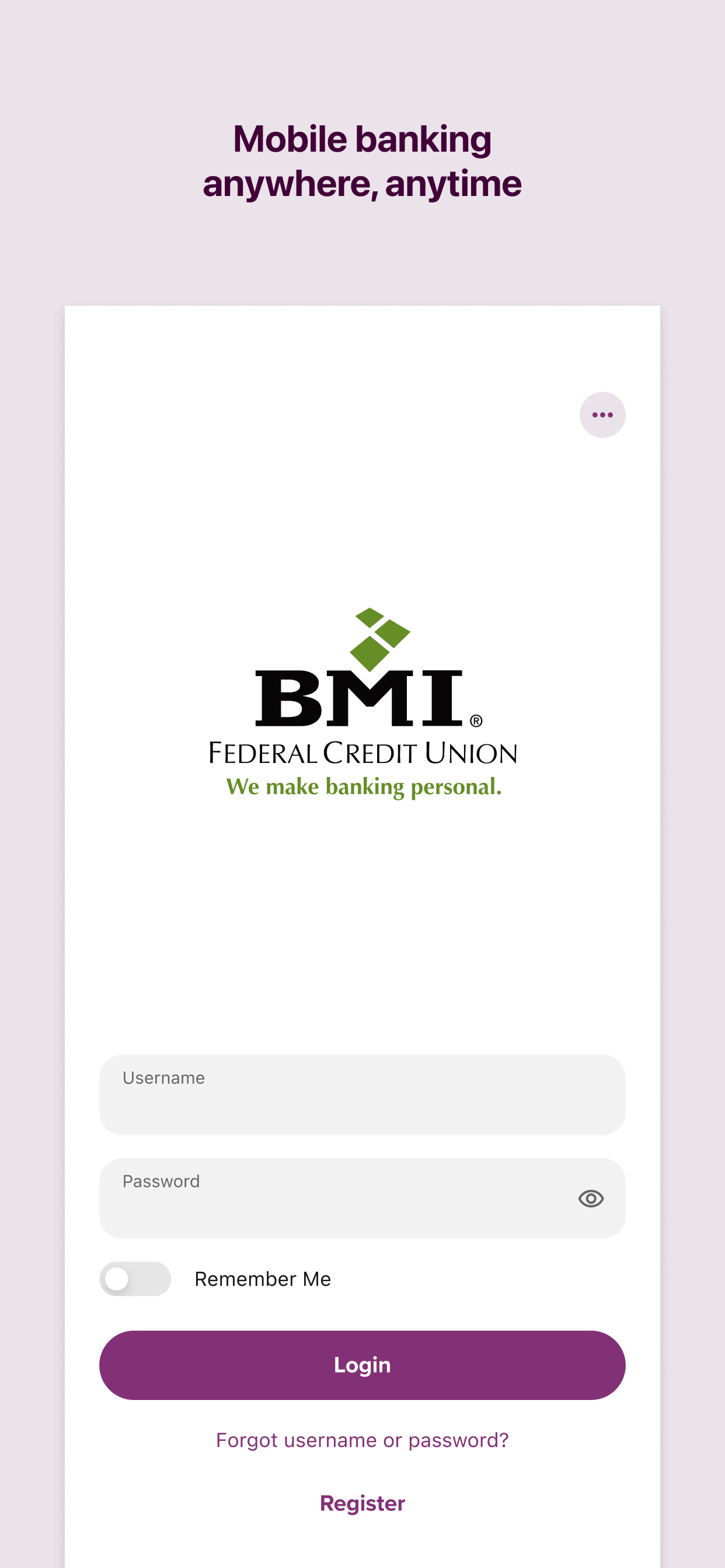 BMI Federal Credit Union