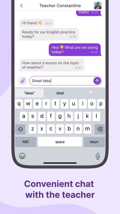 All Right: English school iPhone screenshot 6 - Education app