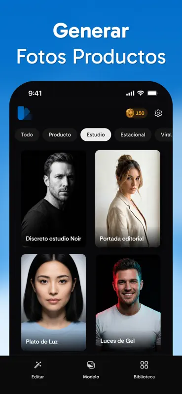Editor de Fotos IA - Layers AI screenshot 9 of 9