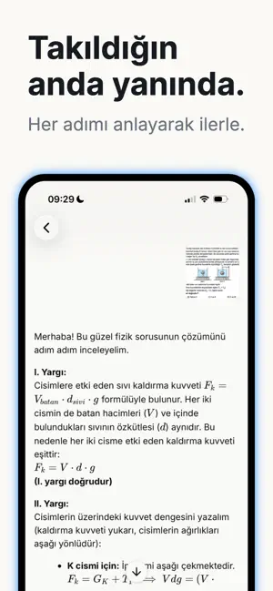 Kunduz KAI: AI Study Tutor screenshot 2