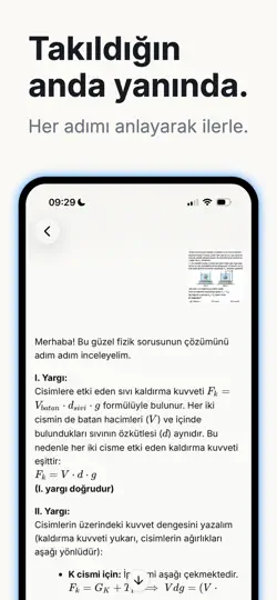 Kunduz KAI: AI Study Tutor iPhone Ekran Görüntüsü 2