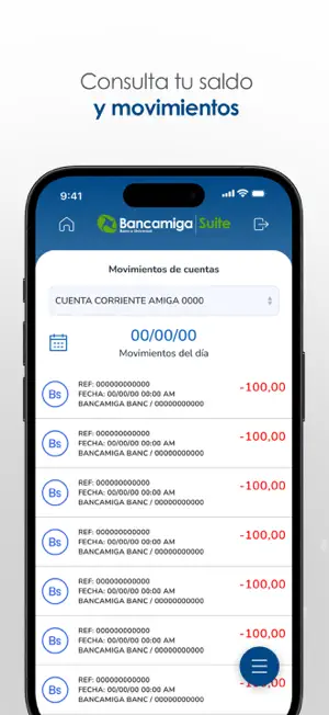 Bancamiga Suite screenshot 4