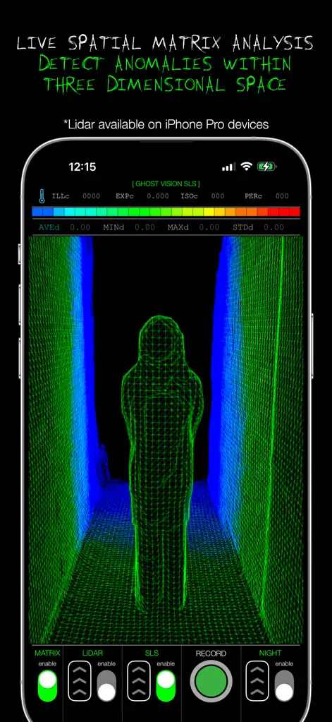 Ghost Vision SLS - Utilities App | MWM