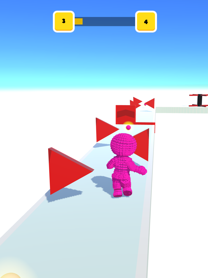 Screw Man Run 3D -Bolts Escape