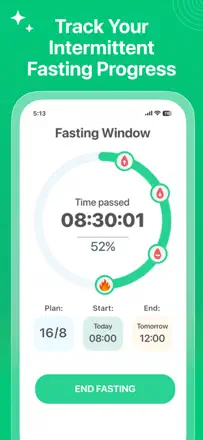 Intermittent Fasting Tracker ™: Screenshot 1 von 6