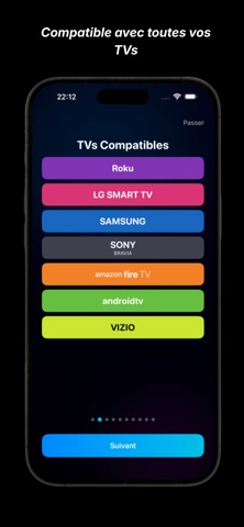 RemoteAI- TV Remote control iPhone screenshot