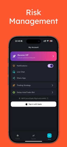 Fenix Crypto Signals screenshot