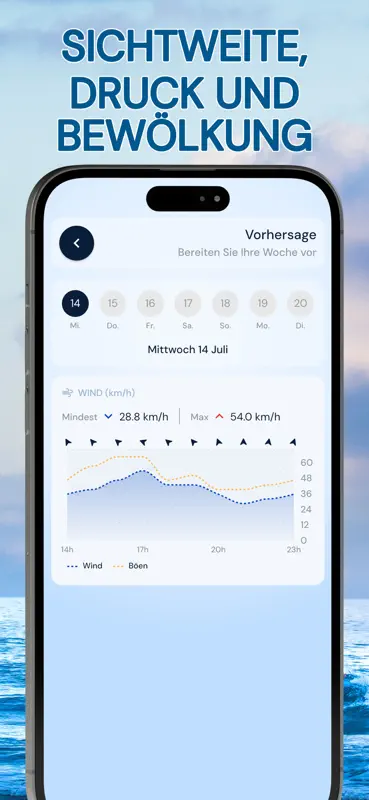 Windradarkarte - Anemometer screenshot 5 of 10
