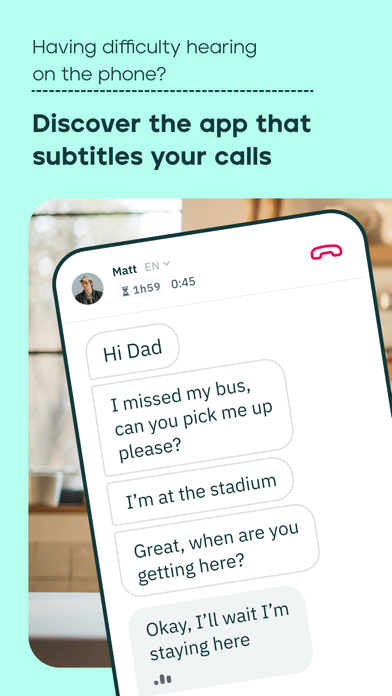Rogervoice - Phone Subtitles