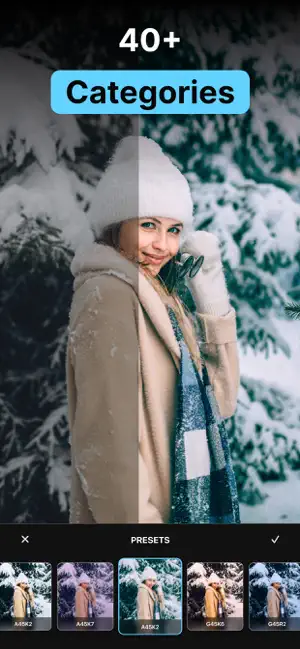 Presets for Lightroom Editor screenshot 3