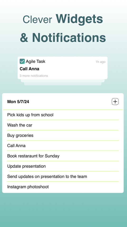 #6. Agile Task Manager (iOS) By: Artem Shyshko