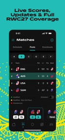 Men's Rugby World Cup 2027 screenshot