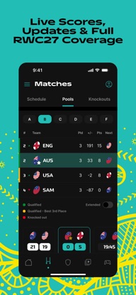 Men's Rugby World Cup 2027 screenshot 1
