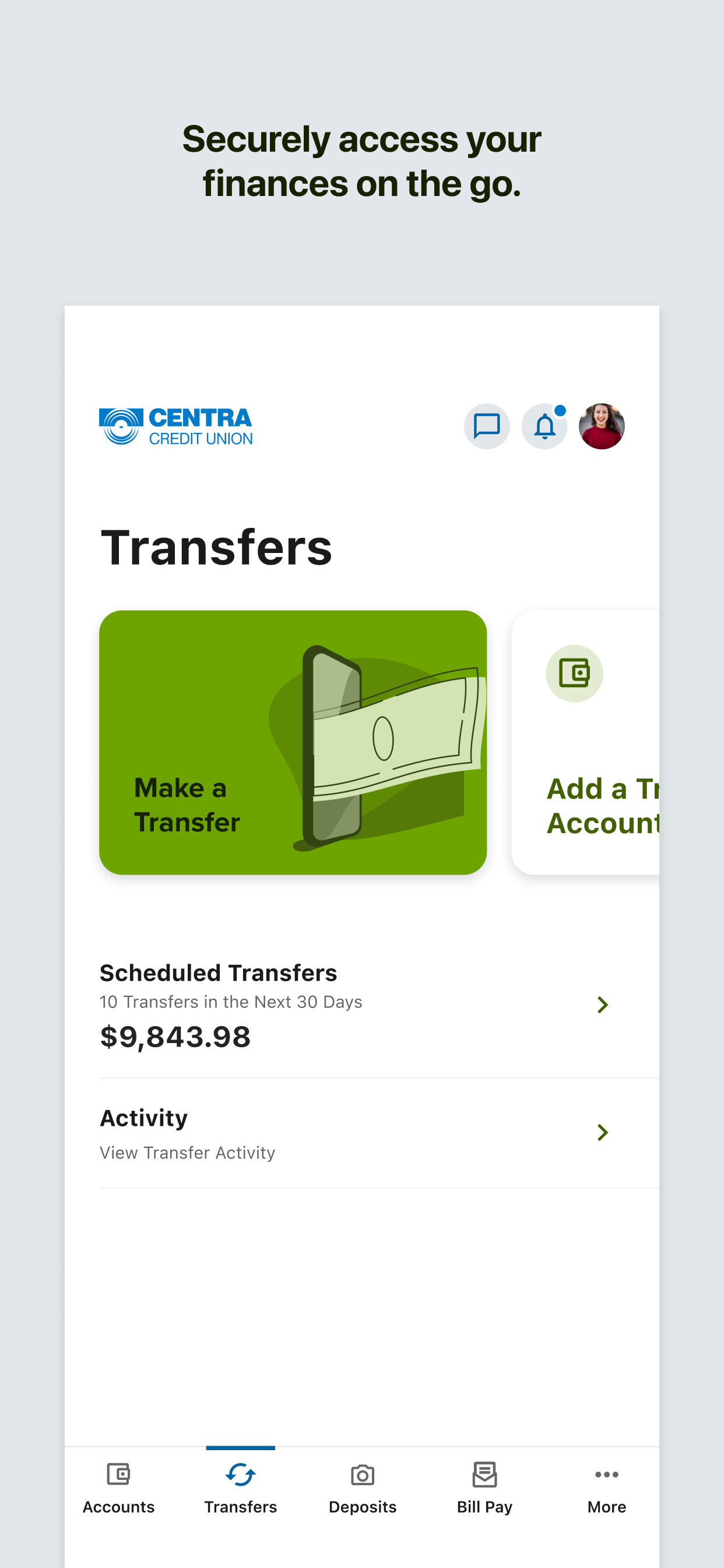 Centra Mobile screenshot 2