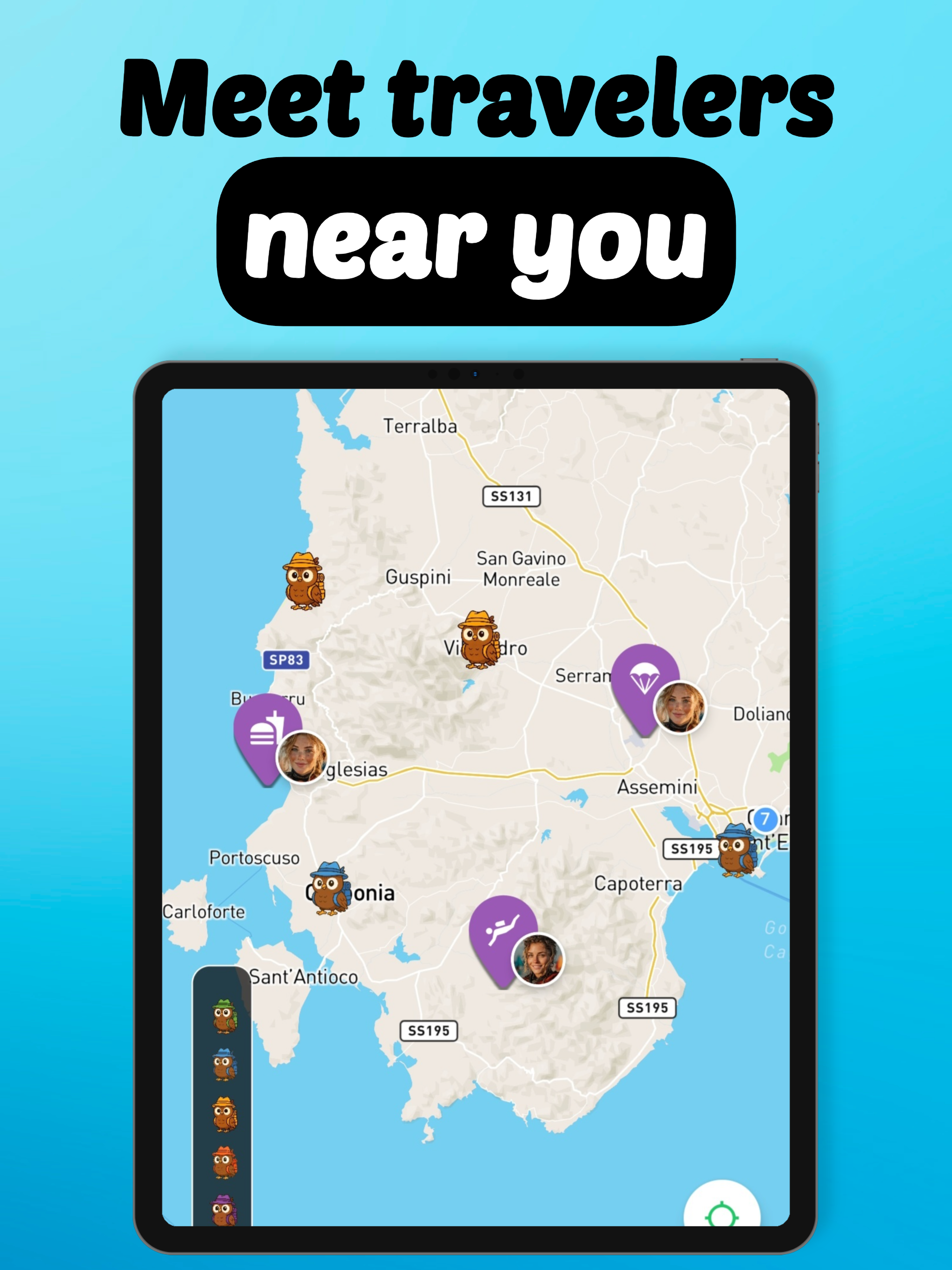 Globber - Trips & Friends screenshot 7