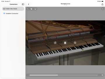 FinderQuery Client iPad screenshot