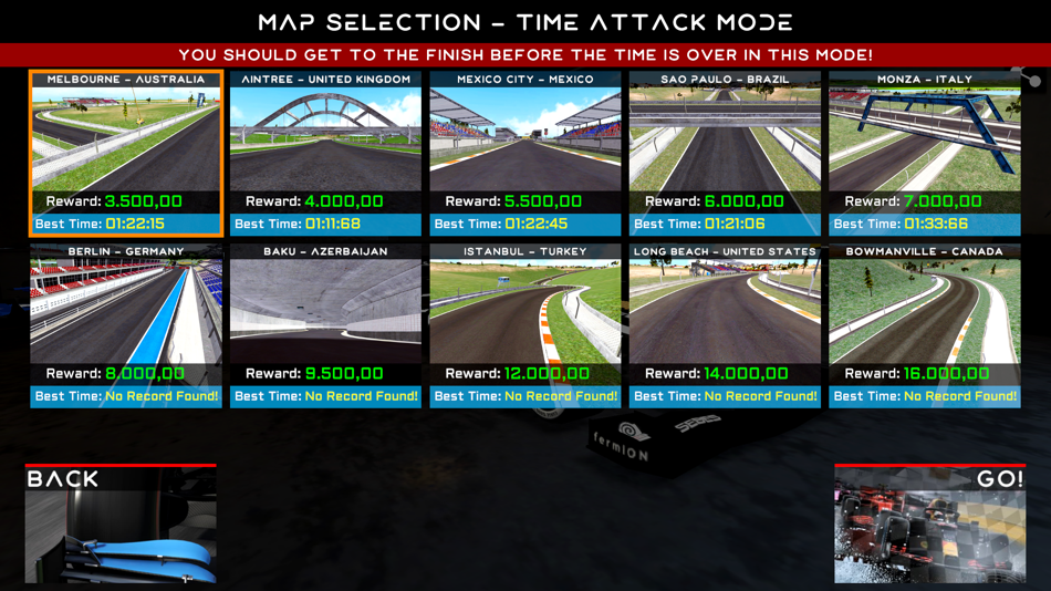 #9. Grand Nitro Formula (iOS) โดย: Ebubekir Yanik