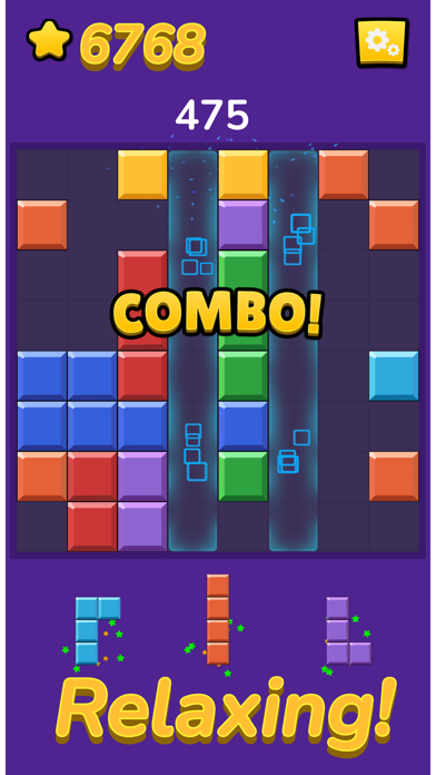 Block Dash! Puzzle Game Screenshot