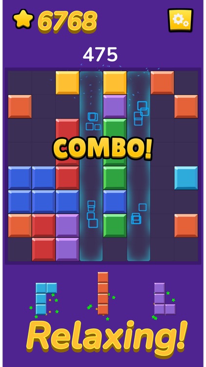 Color Block Blaster! Puzzle