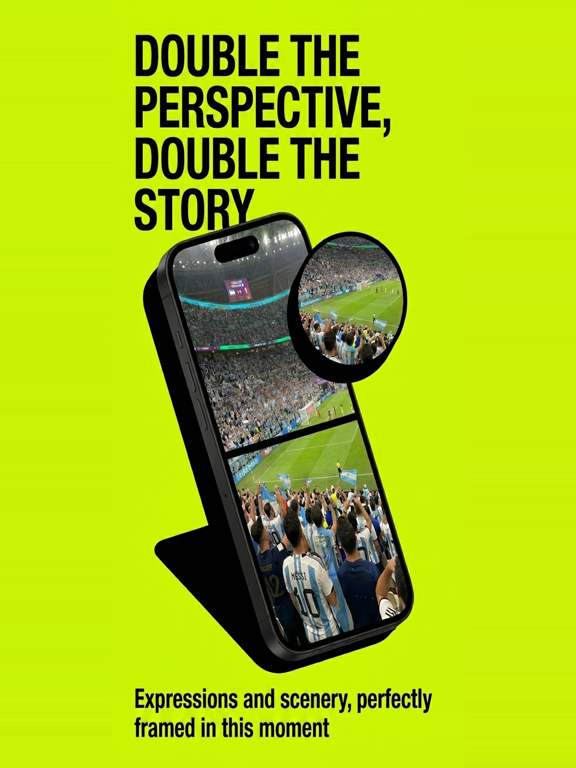 Dual Recorder & DuoShot Camera iPad screenshot