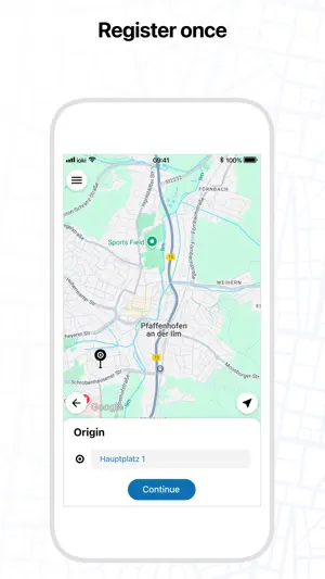 Expressbus Pfaffenhofen 2.0 screenshot 2