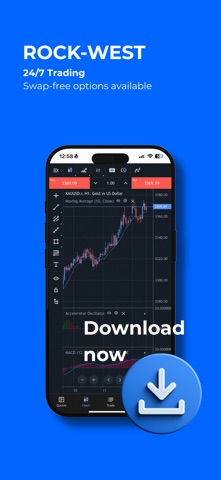 Rock-West: Invest & Earn screenshot
