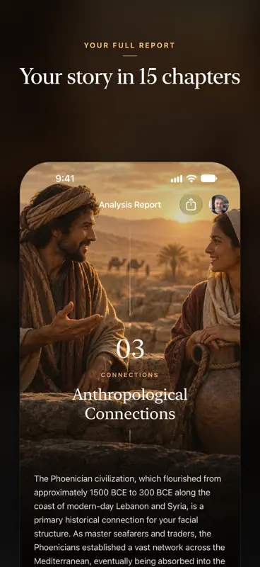 Ancestry & Ethnicity: Face DNA screenshot 5 of 7