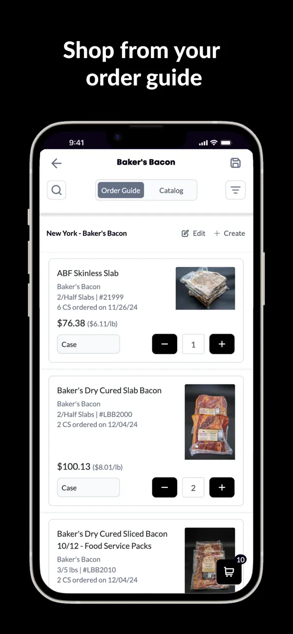 Screenshot #3 pour Baker's Bacon