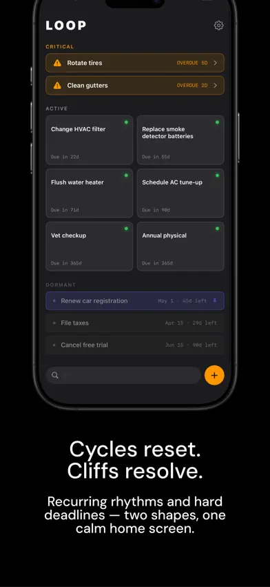 Loop Task Reminder screenshot 2