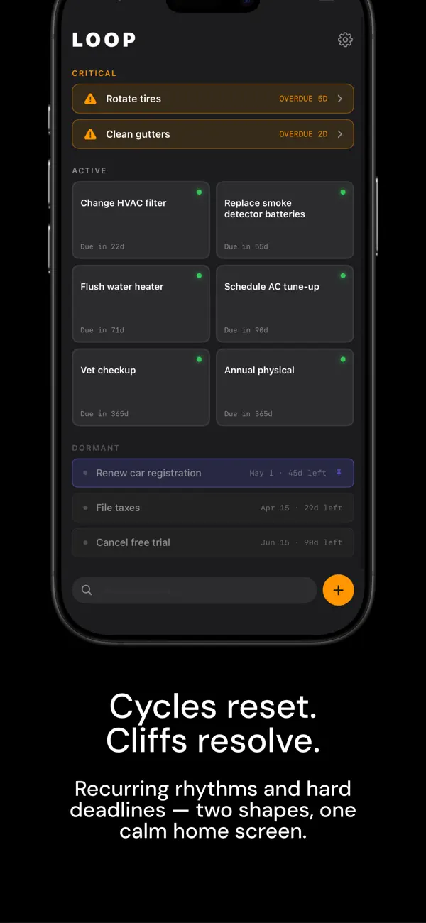 Screenshot #2 pour Loop Task Reminder