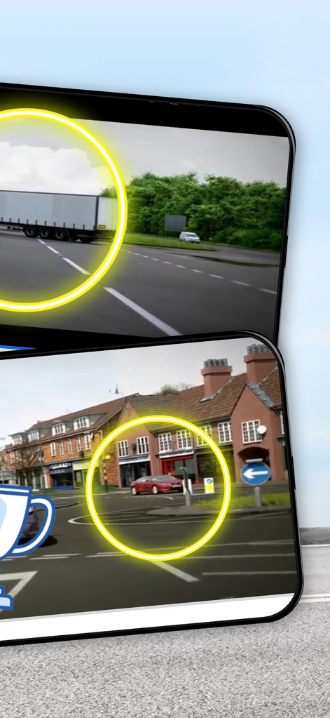 Hazard Perception Test Kit UK - Reference App | MWM
