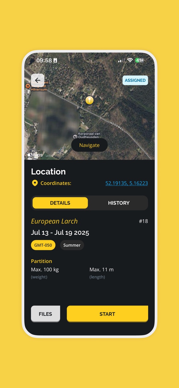 iPhone screenshot