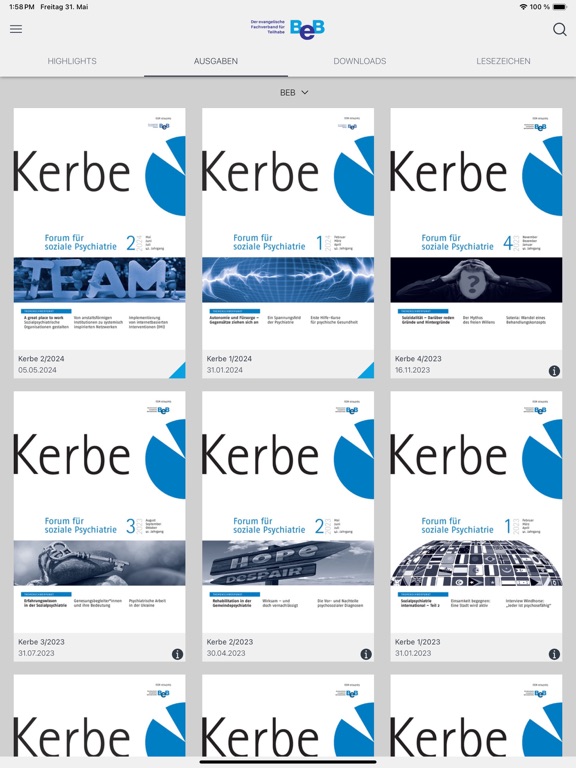 Screenshot #4 pour BeB App