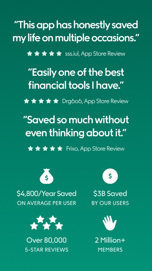 #3. Qapital: The Money Saving App (iOS) Podle: Qapital, LLC