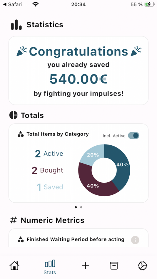 #3. SpendWise - Mindful Spending (iOS) 由: Timo Zuther