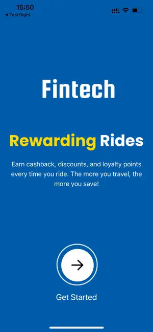 Fintech App screenshot 1