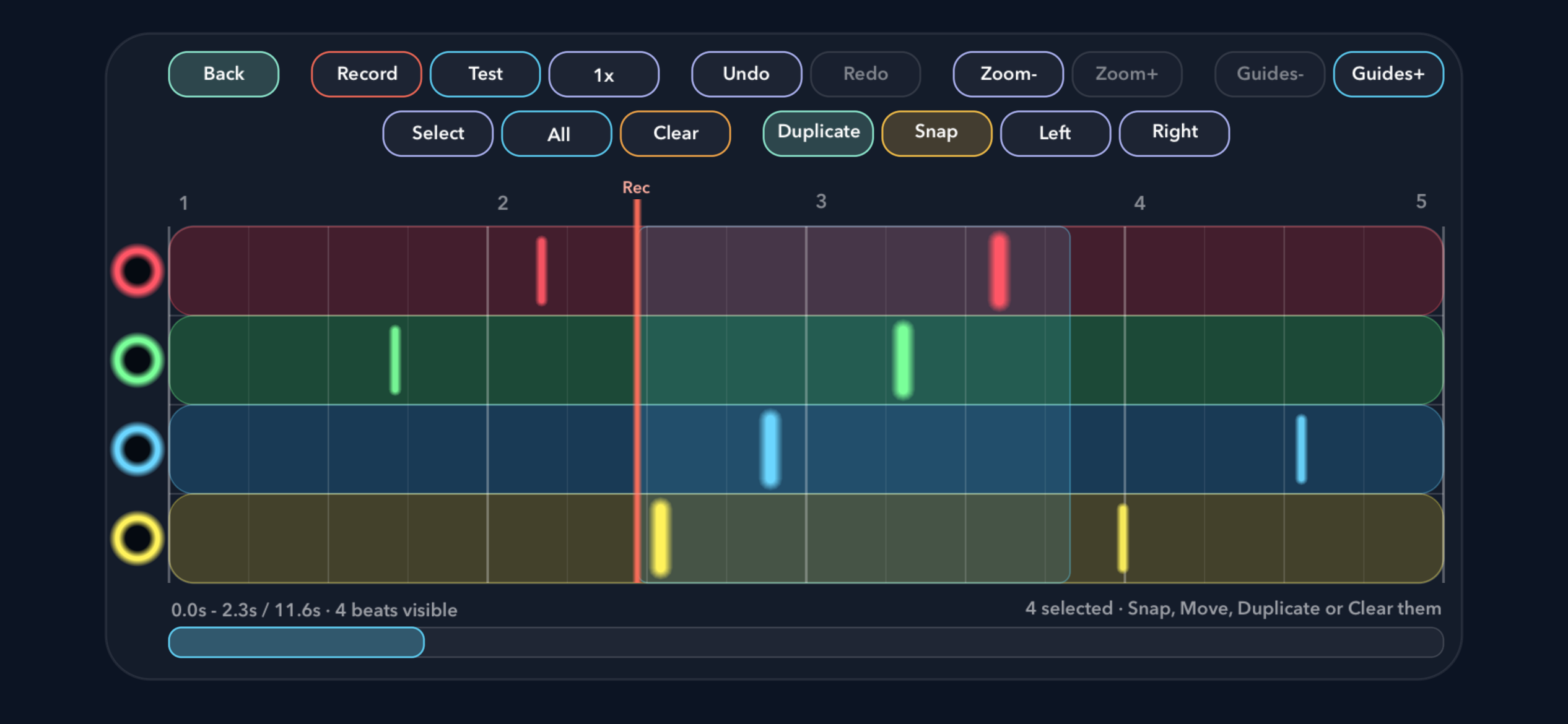 ZQNZ - Rhythm Game Maker screenshot 3