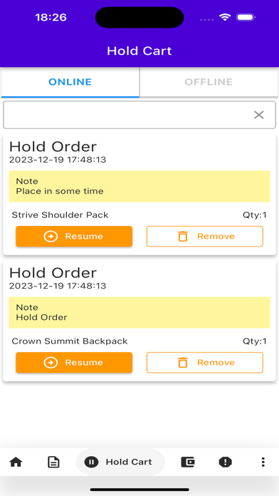 Magento2POS Screenshot
