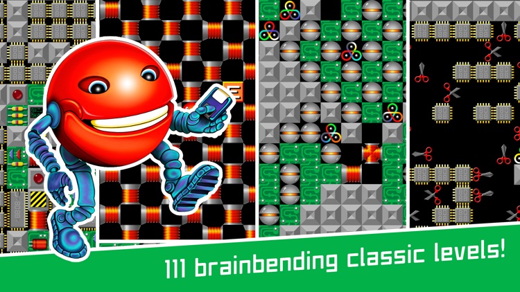 Supaplex screenshot-3