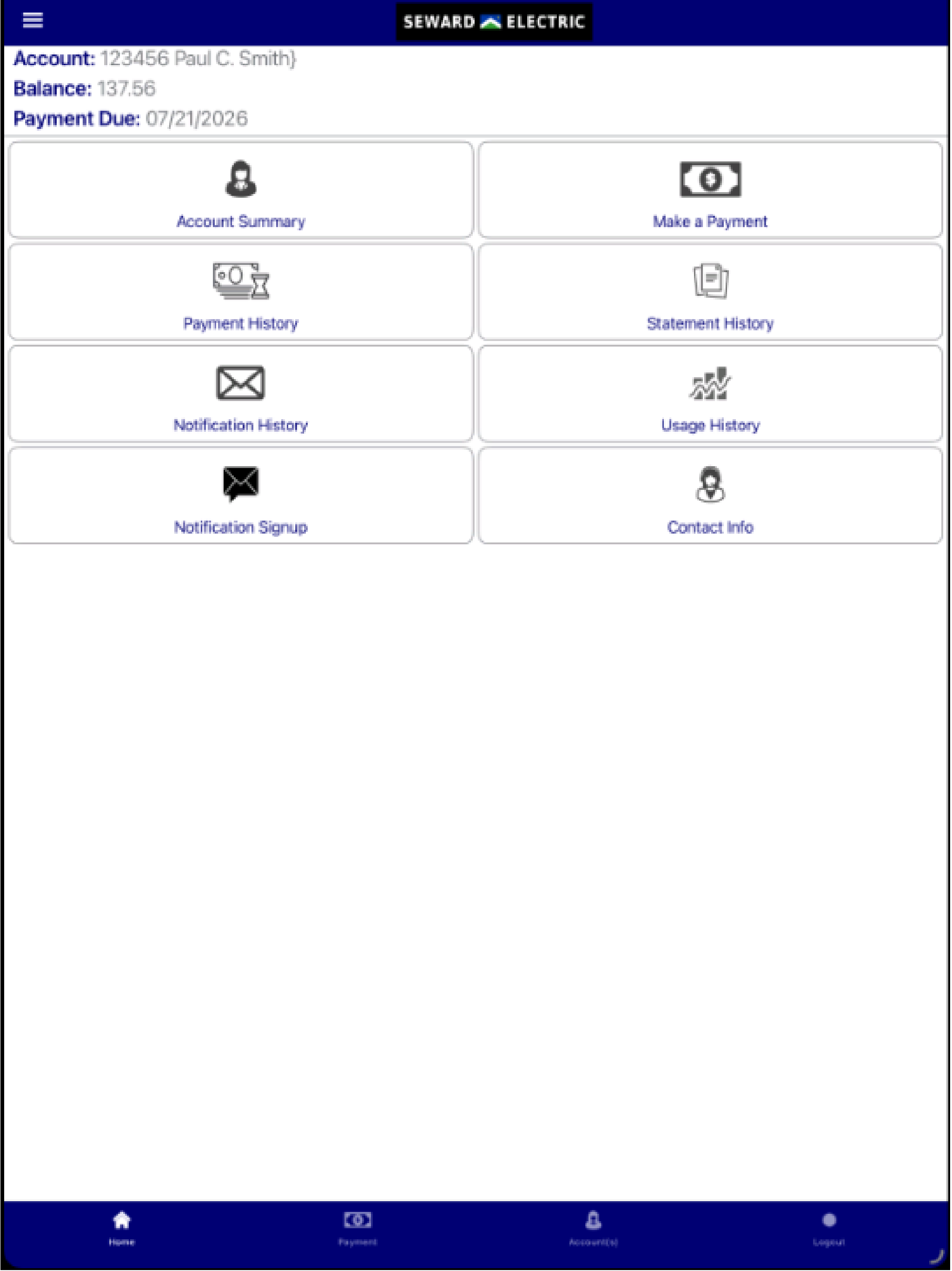 Seward Electric Systems screenshot 5