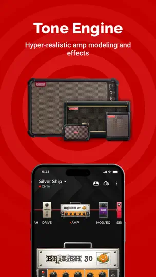 Скриншот Spark: Chords, Backing Tracks на iPhone 6