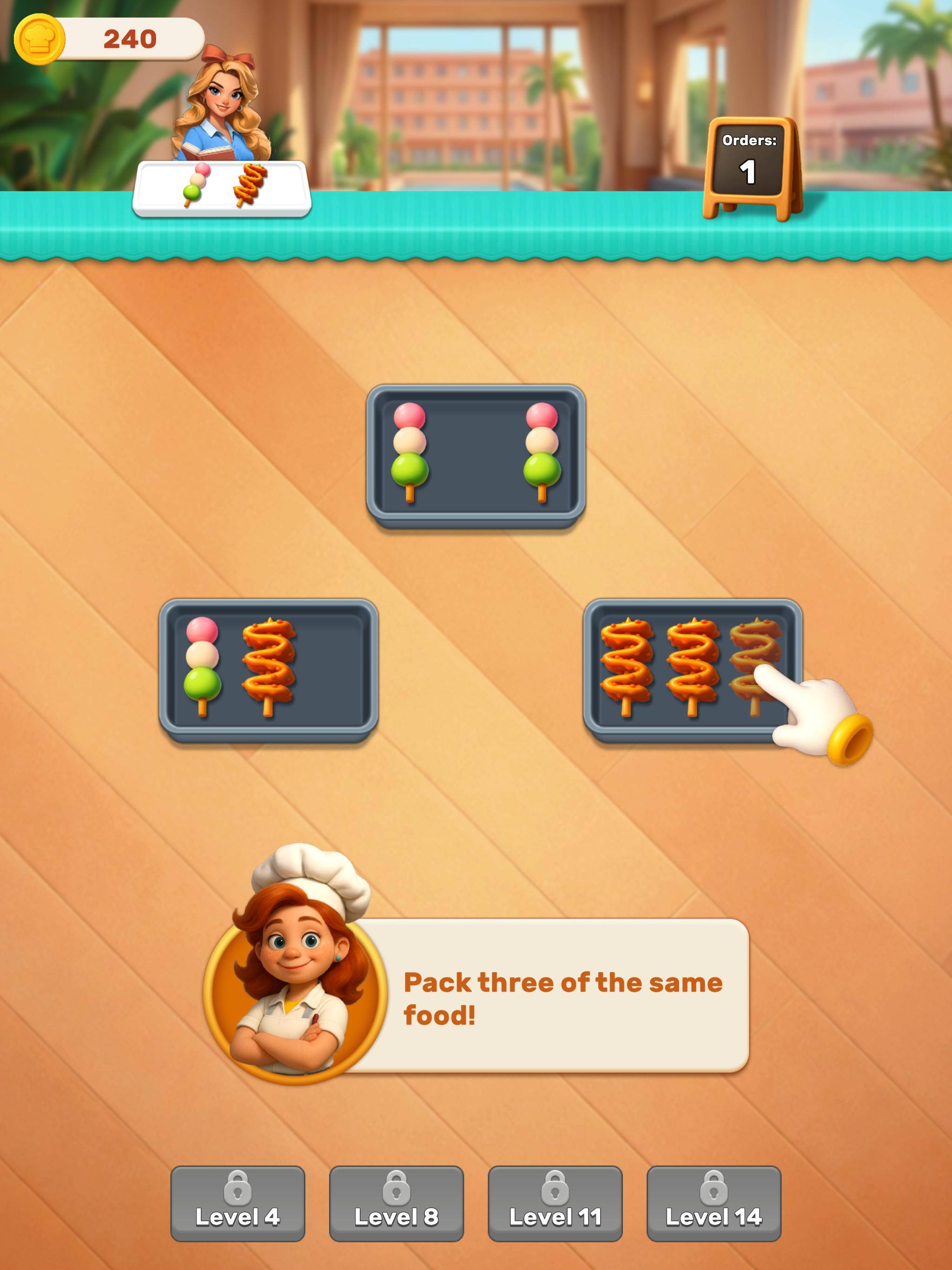 Cooking Sort: Puzzle Game screenshot 8