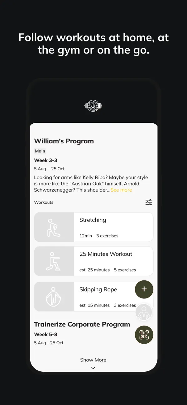 #3. All Else Fit Club (iOS) By: All Else Fit Club Inc